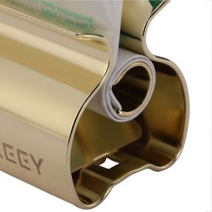 Presse-tube manuel en acier inoxydable durable et écologique avec logo personnalisé, rouleaux métalliques pour cosmétiques et dentifrice, ensembles de salle de bain - Product Image 4