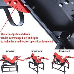 เก้าอี้เซ็กซ์ขนาดใหญ่รุ่นอัพเกรด เฟอร์นิเจอร์อีโรติก <span class=keywords><strong>บอร์ด</strong></span> CBT ม้านั่<span class=keywords><strong>ง</strong></span> เครื่อ<span class=keywords><strong>ง</strong></span>ช่วยสำเร็จความใคร่แบบ BDSM บาร์แยกร่า<span class=keywords><strong>ง</strong></span>กาย กุญแจมือ ขอ<span class=keywords><strong>ง</strong></span>เล่นเซ็กซ์สำหรับคู่รัก - Product Image 3