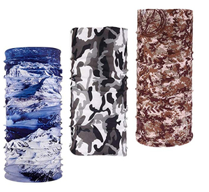 UV Sun Protection Headwrap Cachecol Outdoor Sports Pescoço Gaiter Impressão Personalizada Poliéster Multi Cor Bandanas - Product Image 4