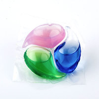 Capsules de lessive Détergent à lessive soluble dans l'eau Dosettes Nettoyant enzymatique Détergent écologique