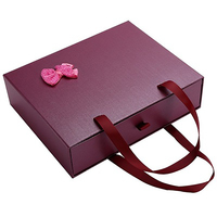 Boîtes d'expédition recyclables ondulées E-flûte personnalisées pour emballage d'enveloppe vêtements chaussures robes lingerie crème contour des yeux crème pour le visage