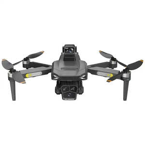 Chuyên Nghiệp <span class=keywords><strong>Mini</strong></span> Max 4K Kép Máy Ảnh <span class=keywords><strong>Drone</strong></span> 30 Phút Dài Phạm Vi Chuyến Bay 10Km GPS Hình Ảnh Cố Định Cánh Cho MV Ảnh & Video Chụp - Product Image 1