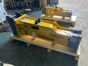 Attachement de <span class=keywords><strong>marteau</strong></span> hydraulique de pelle rétro Excavatrice hydraulique de <span class=keywords><strong>marteau</strong></span>-<span class=keywords><strong>piqueur</strong></span> 8 tonnes Martillo Excavadora hydraulique - Product Image 5