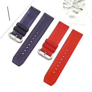 Bracelet en silicone 22mm pour <span class=keywords><strong>Samsung</strong></span> <span class=keywords><strong>Galaxy</strong></span> Watch 46mm <span class=keywords><strong>Watch3</strong></span> <span class=keywords><strong>45mm</strong></span> Gear S3 Huawei GT 2 Bracelet de poignet respirant à dégagement rapide - Product Image 3