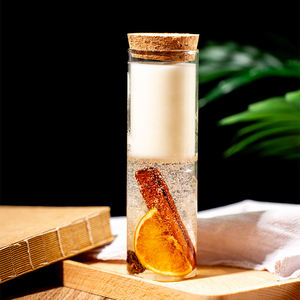 AIKUN Bougie en verre romantique faite à la main pour la fabrication de bougies parfumées en gel pour gelée de fleurs - Product Image 4
