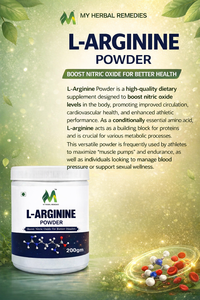 L-Arginina en Polvo, Suplemento Avanzado de Aminoácidos para la Vitalidad Diaria, Apoyo al Entrenamiento y Fórmula para el Equilibrio del Bienestar - Product Image 5