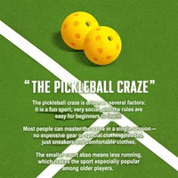 Pickleball Ekipmanları Toptan Açık Hava Pickleball Topları 26 Delikli Toplu Tedarik