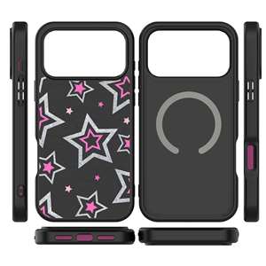 Soonleader เคสมือถือแบบแม่เหล็ก PC + TPU ลายสวยสำหรับ iPhone 17 PRO MAX อุปกรณ์เสริมเคสสำหรับผู้หญิง - Product Image 5
