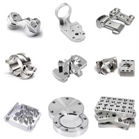 Muestra de Piezas Mecánicas Mecanizadas por CNC Personalizadas, Servicio de Mecanizado de Prototipos OEM de Precisión, Fresado y Torneado de Metal