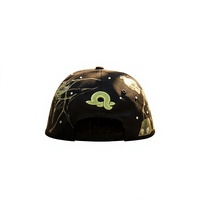 Casquettes de baseball unisexes en coton de haute qualité avec broderie 3D, cinq panneaux, avec logo pour hommes