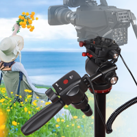 Télécommande de zoom pour caméscope Lanc avec câble jack 2,5 mm pour appareils photo Sony, Canon et Panasonic