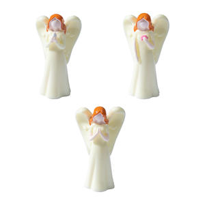 Nouveaux accessoires de poupée mignons en forme d'ange, micro-paysage, accessoires de décoration DIY, mini-voiture, ornements de bureau - Product Image 5