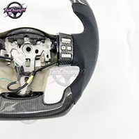 Volante de Fibra de Carbono Personalizado de Fábrica con Envío Rápido para Nissan Titan 2004 2005 2006 2007 2008 2009 2010 2011 2012