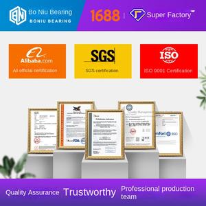 Douille Boniu autolubrifiante sans huile P0 de précision, classe 0, simple ou double paroi, avec manchon extérieur en acier et douille en cuivre intégrée - Product Image 4