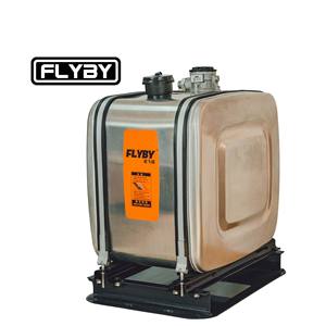 מיכל שמן flyby hydraul שמן טנק שמן הידראולי מותאם למזבלה טנק טרקטור משאית - Product Image 1