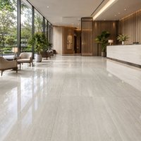 Carrelage de sol de grande taille premium 1000x1000mm en porcelaine brillante pour usage intérieur et extérieur