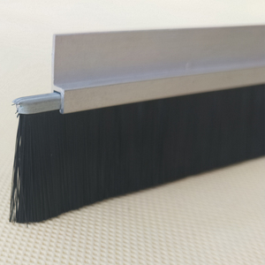 Guarnizione Antipolvere in Alluminio <span class=keywords><strong>per</strong></span> Porte, Spazzole Sottoporta - Product Image 2