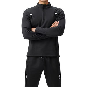 Sudadera con Capucha Personalizada Unisex, Diseño Original (ODM), Cuello Alto, Informal, Deportiva, para Golf, Otoño/Invierno, Cálida, de Forro Polar, 100% Algodón, Bordada y con Cuentas - Product Image 4