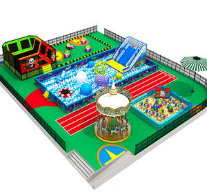 Baru tema permen nakal istana taman hiburan kolam bola anak-anak <span class=keywords><strong>s</strong></span> - Product Image 6