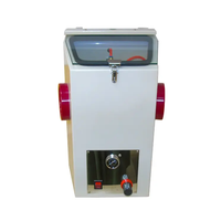 Polissage dentaire Équipements Machine de sablage puissante Machine de sablage forte pour une utilisation en laboratoire