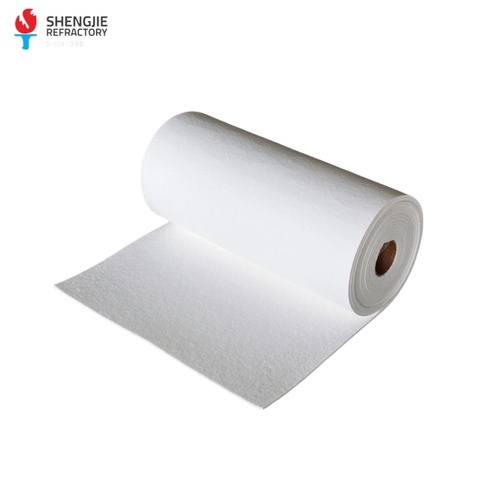 Manufacture 1/2/3/5/6/8/10/12 mm Insulation Ceramic Fiber Paper Heat Resistant Sealing Gasket Refractory Material