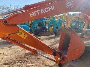 รถขุดดิจิตอลใช้แล้วรถขุดตีนตะขาบ EX120 - Product Image 5