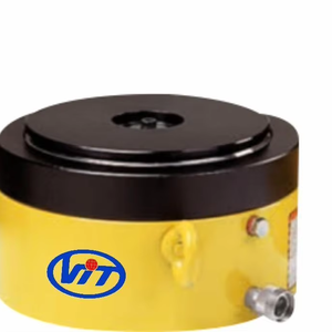 Cilindros Hidráulicos VIT-W Serie CLP-602 de Acción Simple con Tuerca de Bloqueo Tipo Pancake para Maquinaria Industrial - Product Image 1