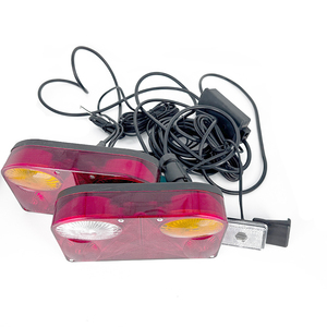 <span class=keywords><strong>Feux</strong></span> arrière multipoints pour <span class=keywords><strong>remorque</strong></span>, faisceau de câblage 5M, prise <span class=keywords><strong>13</strong></span> <span class=keywords><strong>broches</strong></span> |   Kit de <span class=keywords><strong>feux</strong></span> arrière à LED pour <span class=keywords><strong>remorque</strong></span> et caravane |   Homologué E Mark CE, neuf - Product Image 3