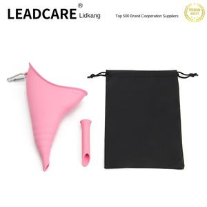 Grand entonnoir d'urine de voiture de <span class=keywords><strong>camping</strong></span> en plein air femmes enceintes urinoir debout artefacts réutilisables sans squat avec ustensiles de fourchette - Product Image 3