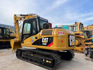 Excavadora Caterpillar usada para excavadora sobre orugas CAT 312D 320D 336D 315D Venta de bomba de caja de cambios de motor de peso operativo de 20 toneladas PLC - Product Image 3