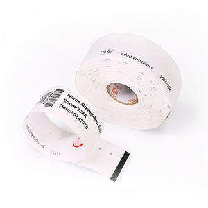 سوار معصم طبي tyvek مقاوم للماء مقاوم للحرارة المباشرة سوار معصم حراري - Product Image 6