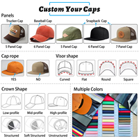 La nouvelle casquette de baseball en jean lavage à chaud vente en gros casquette unisexe à 6 panneaux casquette à visière en bleu clair personnalisée casquettes de baseball lavées