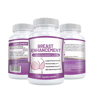 Cápsulas <span class=keywords><strong>de</strong></span> Aumento <span class=keywords><strong>de</strong></span> Senos <span class=keywords><strong>de</strong></span> Hierbas Puras <span class=keywords><strong>de</strong></span> Fábrica JH, Fórmula <span class=keywords><strong>Natural</strong></span> Avanzada para un Aumento <span class=keywords><strong>de</strong></span> Volumen Significativo y una <span class=keywords><strong>Forma</strong></span> Más Completa - Product Image 5