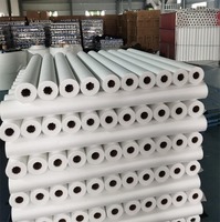 Rouleaux prédécoupés sport stables noirs en tissu non tissé pour contrôler les mauvaises herbes Shandong