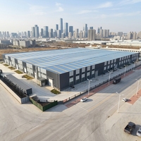 Experte en construction d'entrepôts préfabriqués, d'usines industrielles en acier et d'ateliers de fabrication