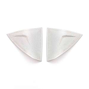 Cubierta de audio para altavoz de sonido triangular frontal de coche, accesorio para <span class=keywords><strong>BMW</strong></span> Serie 2 F44 2020 <span class=keywords><strong>2021</strong></span> 2022 2023 2024 gran <span class=keywords><strong>Coupe</strong></span> 216i <span class=keywords><strong>218i</strong></span> 220i ccessories - Product Image 2