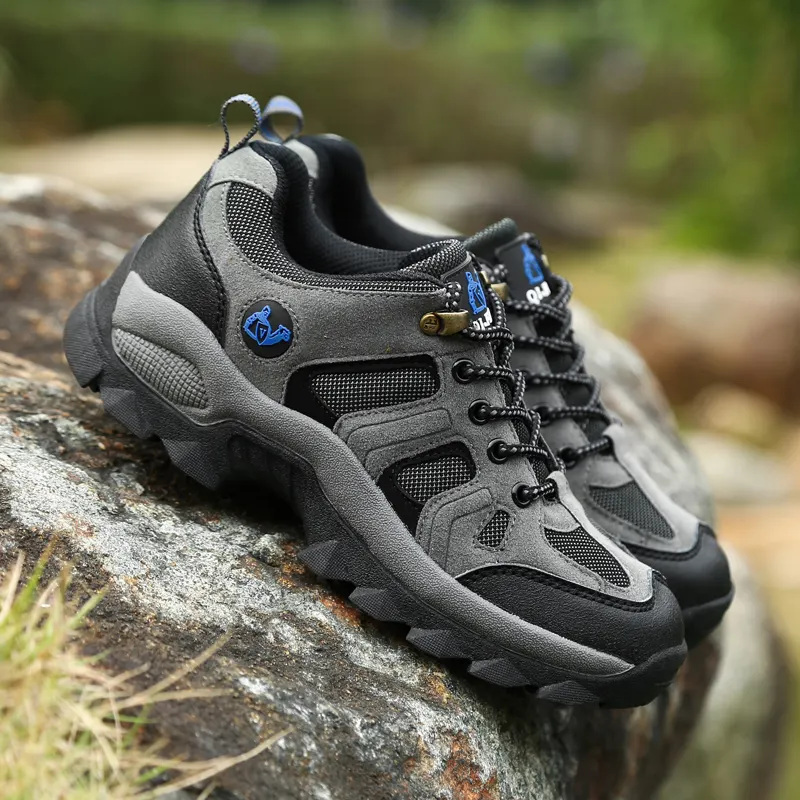 New Arrival Winter Men Hiking Shoes Tourist Trekking Sneakers Mountain Climbing Sneakers Outdoor Shoes For Men And Women