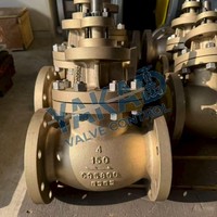 Vanne anti-retour à ressort CF8M avec garniture F316, à bride RF DN200 (8 pouces) pour pipeline de vapeur chimique