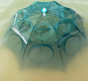 Trung Quốc ngoài trời di động 4-22 lối vào câu cá ô bẫy AO sông hồ biển đúc lưới bẫy cho tôm nuôi trồng thủy sản lồng - Product Image 4