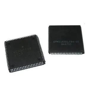 PLCC84 IC 칩을 EPM7160ELC84-20 전자 부품 IC 집적 회로