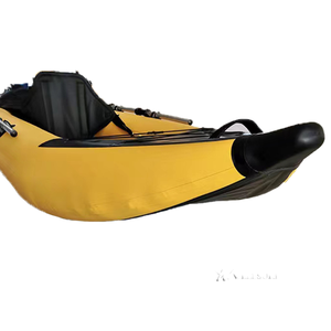 Kayak Inflable de PVC de Grado Militar TK-2 2024 para 2 Personas, Listo para Navegar, con Piso de Tecnología Drop Stitch, Remo, Asiento Trasero con Cojín - Product Image 3