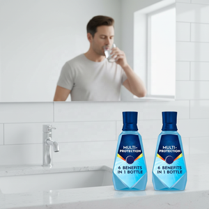 <span class=keywords><strong>Enjuague</strong></span> <span class=keywords><strong>Bucal</strong></span> sin Alcohol, Antibacterial, con Sabor a Menta, con Fluoruro de Sodio al 99%, Elimina Gérmenes, Fórmula Personalizada OEM - Product Image 3