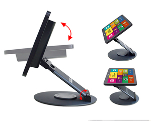 Zhongji thông minh POS Máy Wifi tiền mặt đăng ký cảm ứng màn hình kép cửa sổ tất cả trong một POS hệ thống cửa hàng quần áo - Product Image 6