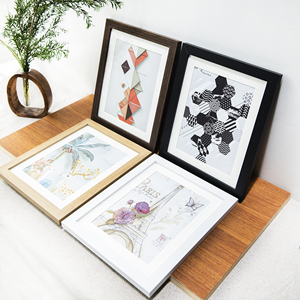 Bán buôn tối giản Khung ảnh bằng gỗ trong màu sắc khác nhau để trang trí cảnh khác nhau - Product Image 5