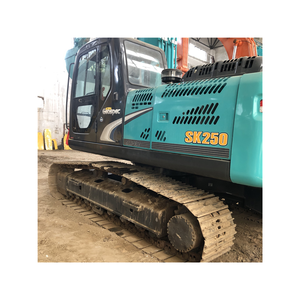 Mini pelle sur chenilles Kobelco SK250-8 d'occasion à prix compétitif Livraison rapide Prix bas avec composants du moteur compétitif - Product Image 1