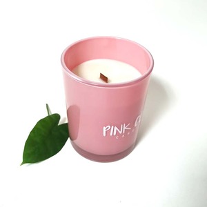 <strong>Eucalyptus</strong> Wood Wick Soy <strong>Candles</strong> for Home Gifts for Women and Men, Home Fragrance Aromatherapy Shelf Decor Bathroom Freshener - Product Image 1