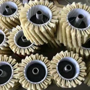 Ponceuse industrielle multifonctionnelle pour le travail <span class=keywords><strong>du</strong></span> bois avec rouleau en tissu <span class=keywords><strong>sisal</strong></span> de conception irrégulière en spirale pour le nettoyage - Product Image 4