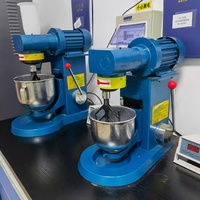 Mini mélangeur de ciment de laboratoire, mélangeur de pâte de ciment