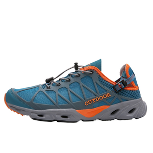 Scarpe da trekking da esterno traspiranti antiscivolo asciugatura rapida scarpe da pesca e da trekking per il tempo libero - Product Image 1