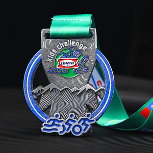 Miễn Phí Nghệ Thuật Cá Nhân Tùy Chỉnh Bơi Huy Chương Thể Thao Tổ Chức Sự Kiện Giải Thưởng Kim Loại Kẽm Hợp Kim 3D Huy Chương Với Rùa Cho Bơi Cạnh Tranh - Product Image 2